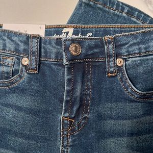 NWT toddler 7 For All Mankind skinny jeans
